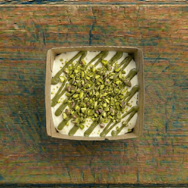 Tiramisù Dubaï — Pistache, Chocolat & Kadaïfi