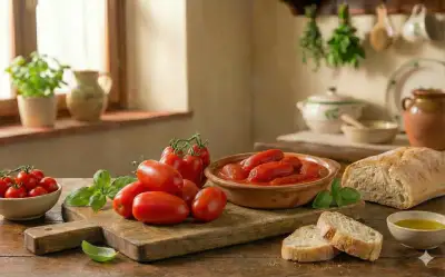 Tomate San Marzano DOP