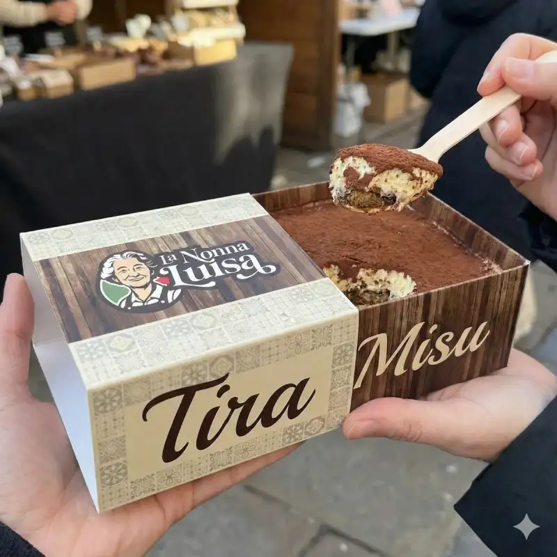 Tiramisù della Nonna - Recette originale