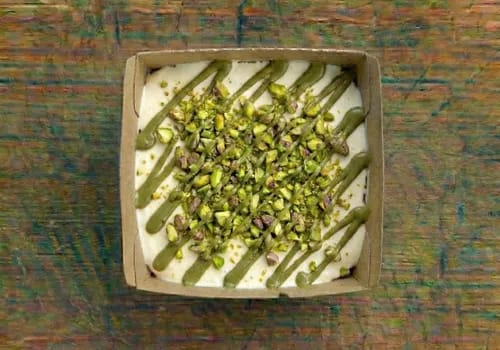 TIRAMISÙ PISTACCHIO