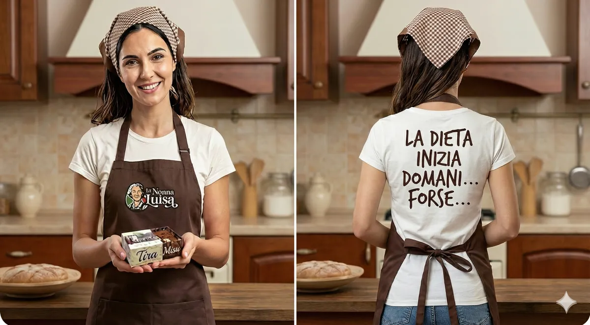 Lo spirito La Nonna Luisa - Passione, Tradizione, Famiglia